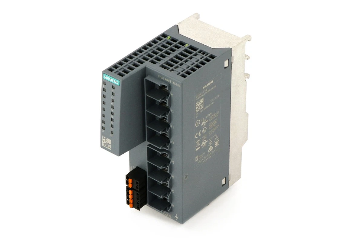 كيف يمكن لشركة Siemens 6GK5108-0BA00-2AC2 تحسين اتصال إيثرنت الصناعي