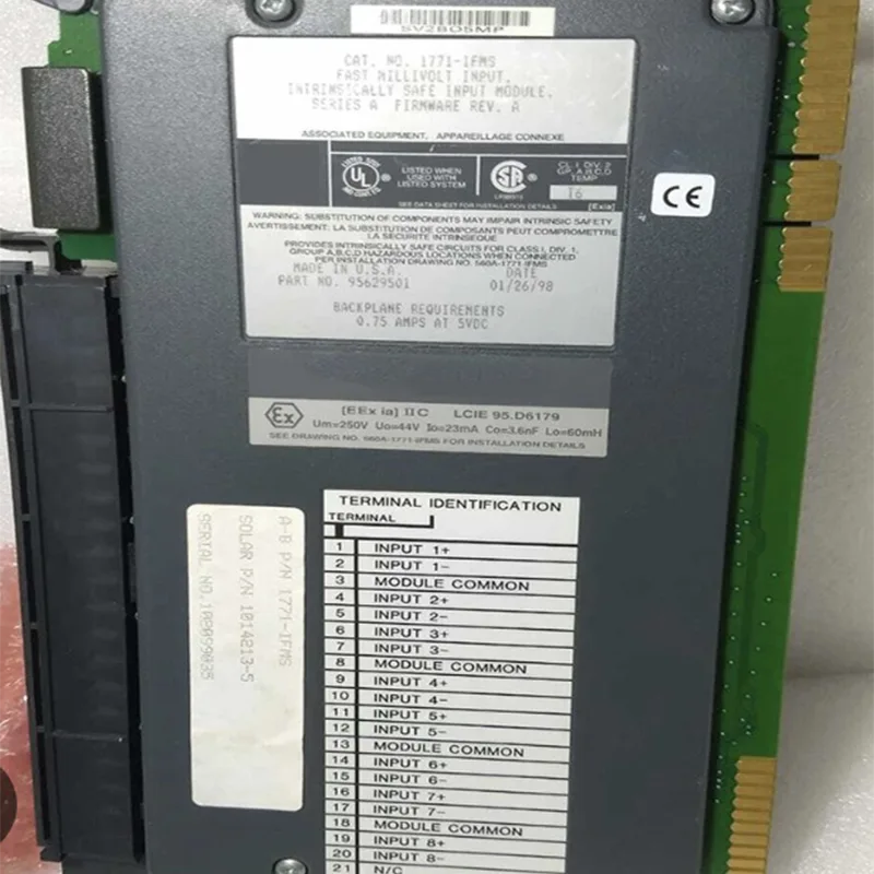 Allen Bradley 1771-IFMS